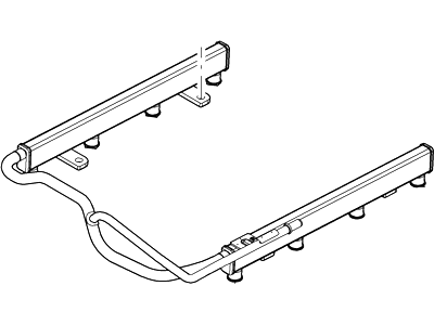Ford BR3Z-9F792-G Manifold Assembly - Fuel Supply
