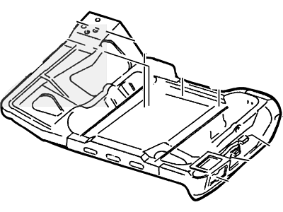 Ford F5AZ-5463101-A Frame And Spring - Front