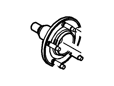 Ford 5L8Z-1109-AA Hub Assy - Wheel