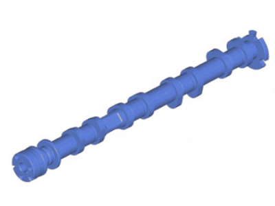 Ford JR3Z-6250-E Camshaft JR3Z-6250-E Ford Camshaft Illustration 1 of 1