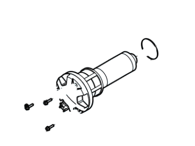 6C3Z-9G282-D Ford Pump Assembly - Fuel Illustration 1 of 1
