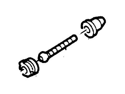 Mercury F1SZ-13032-A Screw