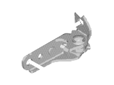 Ford CJ5Z-7822801-A Hinge Assembly - Door CJ5Z-7822801-A Ford Hinge Assembly - Door Illustration 1 of 1
