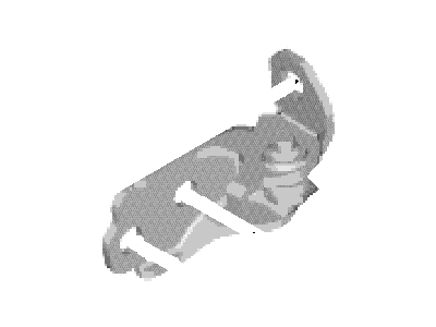 Ford CJ5Z-7822810-A Hinge Assembly CJ5Z-7822810-A Ford Hinge Assembly Illustration 1 of 1