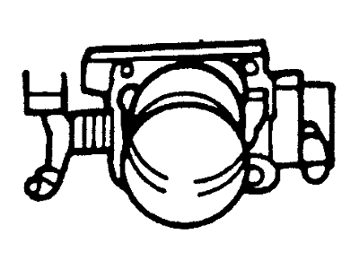 Ford 1C2Z-9E926-AA Body Assembly - Carburetor