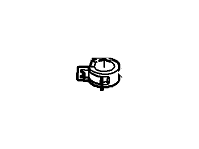 Ford F3XY-8287-G Clamp - Hose