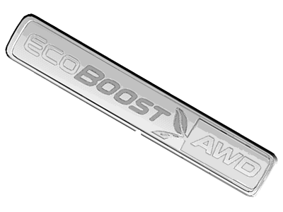 Ford DS7Z-9942528-A Name Plate