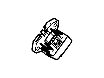 Mercury AA8Z-9345-A Relay module