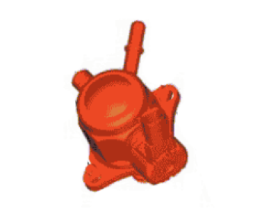 Ford JR3Z-9350-C Pump Assembly - Fuel