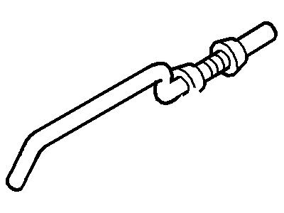 Ford 8L3Z-7A232-A Rod - Parking Pawl Actuating 8L3Z-7A232-A Ford Rod - Parking Pawl Actuating Illustration 1 of 1