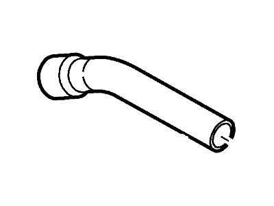 Ford 4C2Z-9047-DA Filler Hose