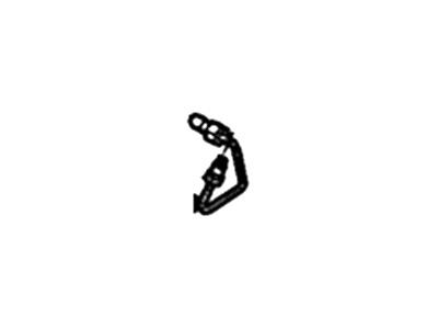 Ford 6L8Z-2A361-A Pipe - Brake 6L8Z-2A361-A Ford Pipe - Brake Illustration 1 of 1