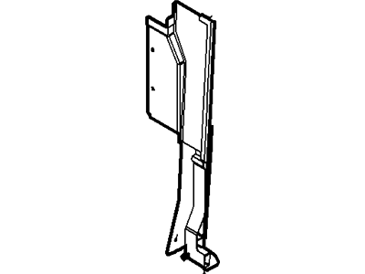 Ford F7UZ-8310-AC Deflector - Air                    