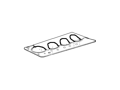 Mercury F5RZ-6051-A Gasket - Cylinder Head