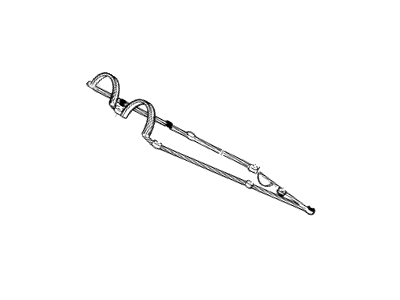 Mercury F5RZ-6584-A Gasket - Valve Rocker Cover
