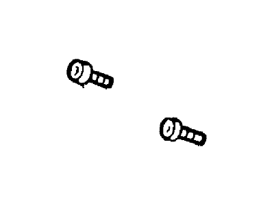 Ford -W701176-S309 Bolt - Hexagon Head -W701176-S309 Ford Bolt - Hexagon Head Illustration 1 of 1