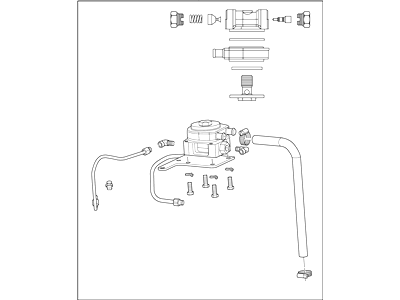 Ford F81Z-9J294-BA Heater Assembly F81Z-9J294-BA Ford Heater Assembly Illustration 1 of 1
