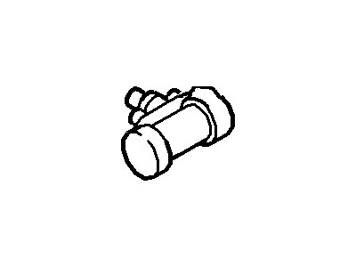 Mercury YL8Z-2261-BB Cylinder Assembly - Rear