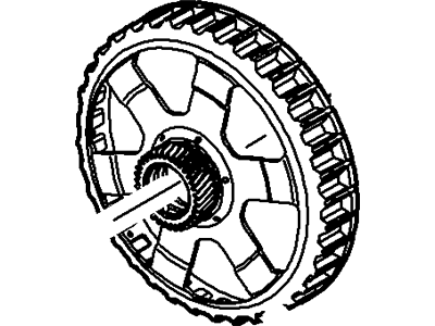 Ford 9L8Z-7A019-B Shell - Transmission Input 9L8Z-7A019-B Ford Shell - Transmission Input Illustration 1 of 1
