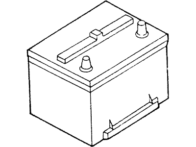 Mercury Car Battery - BXT-58-RA