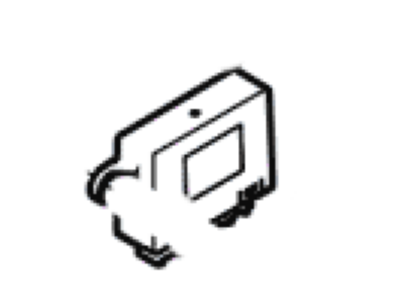 Ford DG9Z-14B291-VK Control Unit, Passenger Side DG9Z-14B291-VK Ford Control Unit, Passenger Side Illustration 1 of 1
