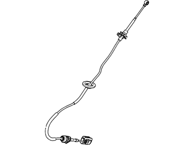 Ford EL3Z-7E395-A Cable Assy - Selector Lever Control