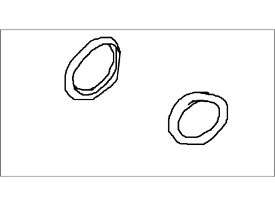 Ford F5RZ-1S177-AA Seal Assembly - Oil F5RZ-1S177-AA Ford Seal Assembly - Oil Illustration 1 of 1