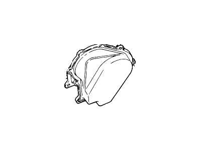 Ford XS4Z-7222-BA Cover XS4Z-7222-BA Ford Cover Illustration 1 of 1