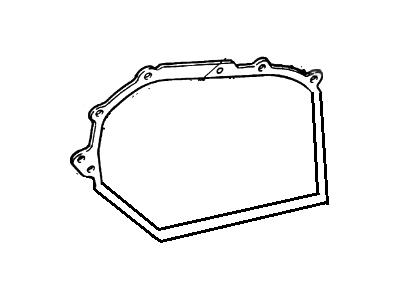 Ford YS4Z-7223-AA Gasket YS4Z-7223-AA Ford Gasket Illustration 1 of 1