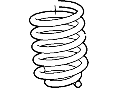 7L1Z-5310-C Ford Spring - Front Illustration 1 of 1