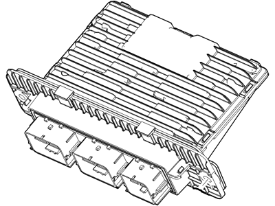 Ford BC3Z-12A650-GCNP Module - Engine Control - Eec V