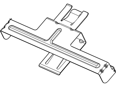 Ford BC3Z-12A659-C Bracket - Engine Control Module BC3Z-12A659-C Ford Bracket - Engine Control Module Illustration 1 of 1