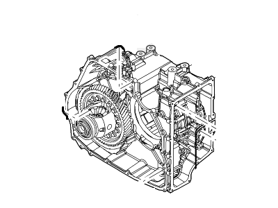Lincoln AA5Z-7005-B Case Assy - Transmission