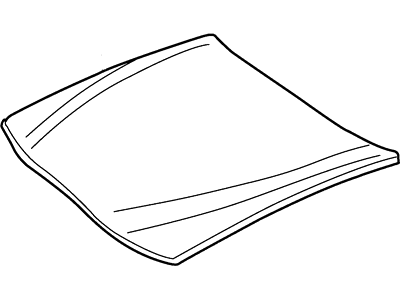 Lincoln F8OZ-16612-AA Hood Assembly
