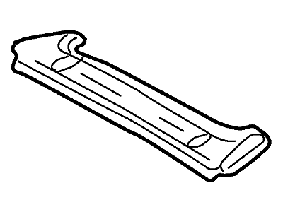 Lincoln F6OZ5403408AA Header Assembly - Windscreen