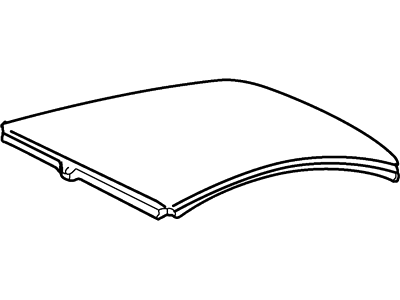 Lincoln F5OY5450202A Panel Assembly - Roof