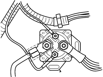 Ford F81Z-6G015-AA Relay                              