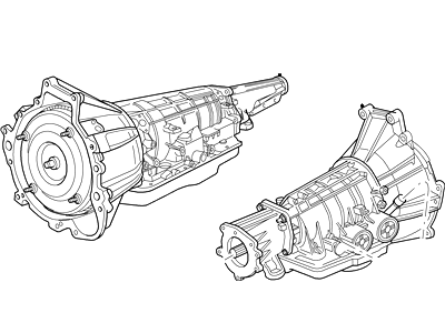 Mercury XL2Z-7000-CARM Automatic Transmission Assy