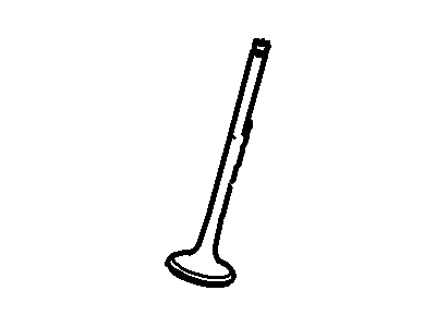Ford Taurus Exhaust Valve - AG9Z-6505-A