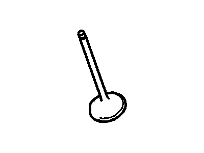 Lincoln Intake Valve - 1S7Z-6507-B