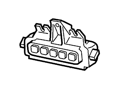 Ford F-150 Heritage Door Lock Actuator Motor - YL3Z-14A626-AA