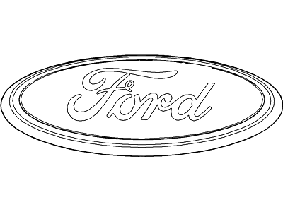 Ford AU5Z-8213-A Decal - Name Plate AU5Z-8213-A Ford Decal - Name Plate Illustration 1 of 1