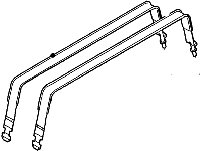 Ford 3C3Z-9092-AB Strap Assy - Fuel Tank