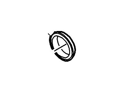 2L1Z-3N134-AA Ford Pinion Seal, Front Illustration 1 of 1