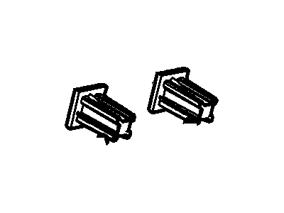 Ford -W712990-S300 Step Assembly Nut