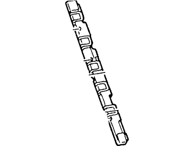 Mercury 1R3Z-6M256-AA Chain - Timing