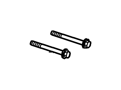 Lincoln F7LZ-2M101-AA Bolt