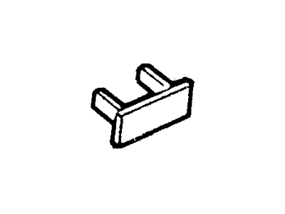 Lincoln YF3Z-54611B68-AAC Seat Belt Assembly