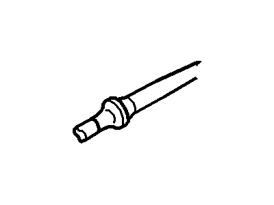 Ford XL7Z-9A758-AA Cable Assembly - Throttle