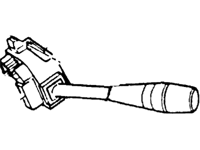 Ford Windstar Windshield Wiper Switch - F88Z-13K359-AB